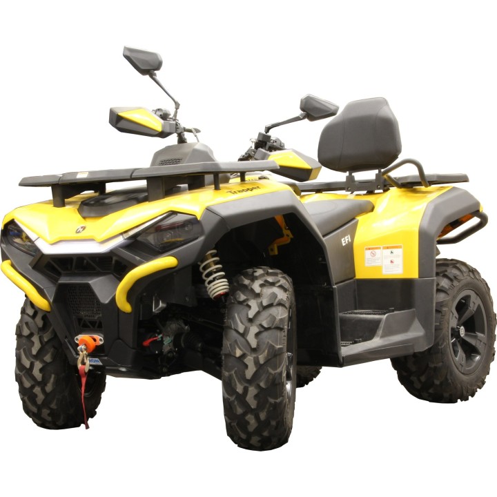 Trapper Guardian 450L/550L/750L skid plate set | Iron Baltic