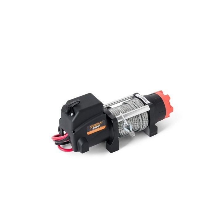 Kangaroowinch K6000E 24V electric winch with wi | Kangaroowi