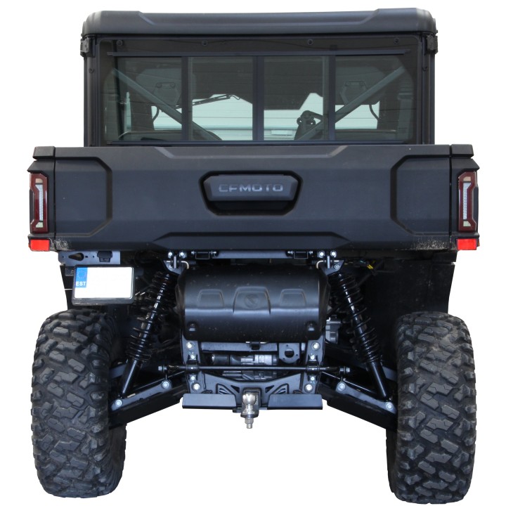 CFMOTO U10 PRO XL (2025+) HDPE skid plates | Iron Baltic