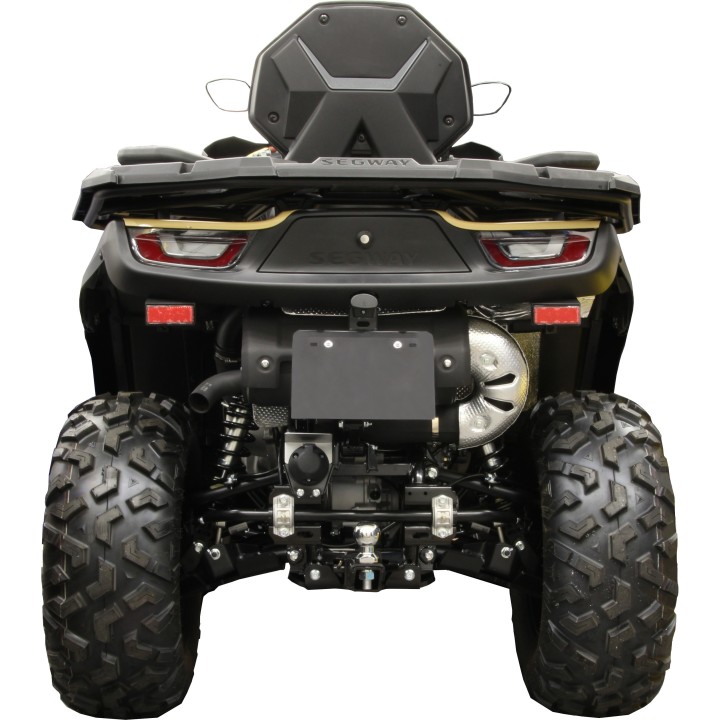 Segway Snarler AT10 L HDPE skid plates | Iron Baltic