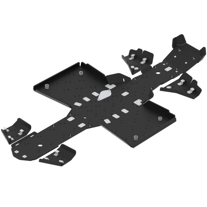Trapper Guardian 450L/550L/750L skid plate set | Iron Baltic