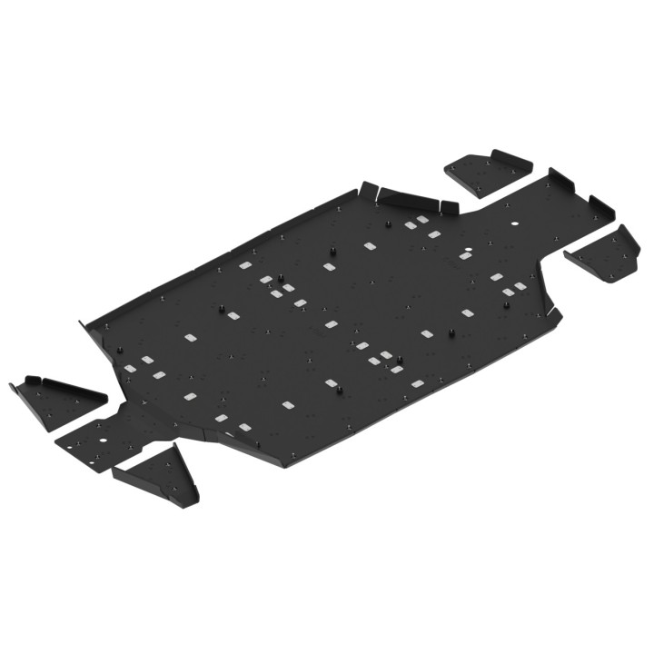 CFMOTO U10 PRO XL (2025+) HDPE skid plates | Iron Baltic
