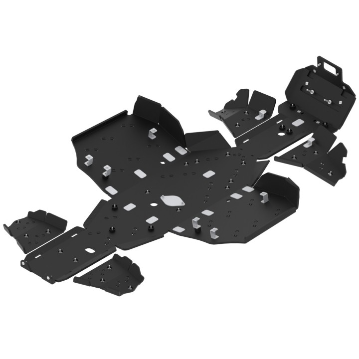 Segway Snarler AT10 L HDPE skid plates | Iron Baltic