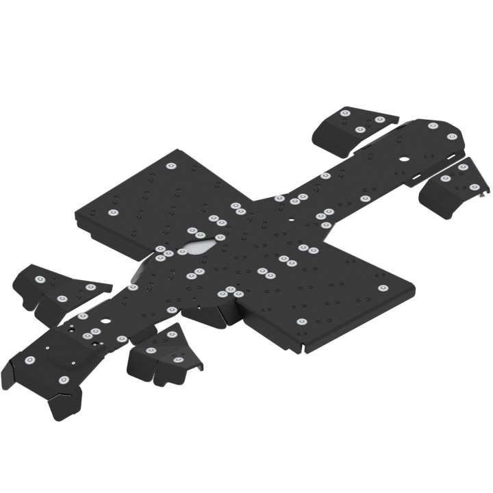 Trapper Guardian 450L/550L/750L skid plate set | Iron Baltic