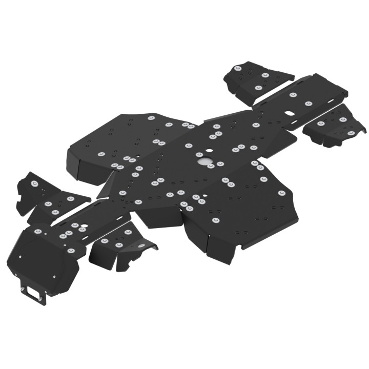 Segway Snarler AT10 L HDPE skid plates | Iron Baltic