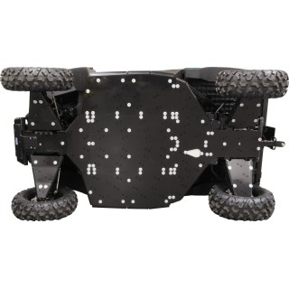 Segway Fugleman UT6 HDPE skid plates | Iron Baltic