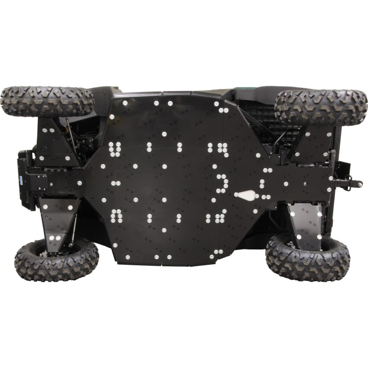 Segway Fugleman UT6 HDPE skid plates | Iron Baltic