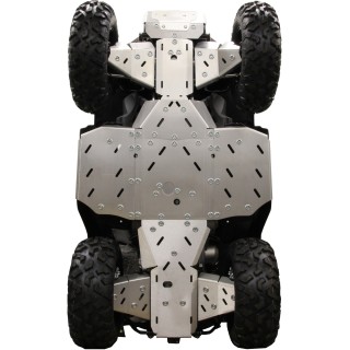 Segway Snarler AT10 L aluminium skid plates | Iron Baltic