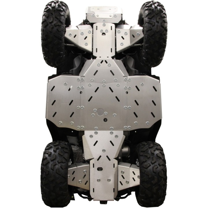 Segway Snarler AT10 L aluminium skid plates | Iron Baltic