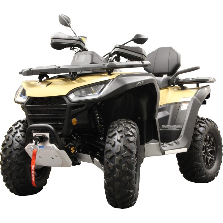 Segway Snarler AT10 L aluminium skid plates | Iron Baltic