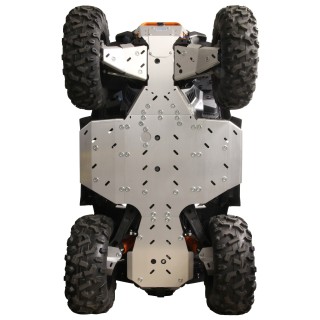 GOES Terrox 1000 aluminium skid plates | Iron Baltic