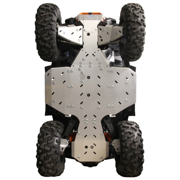 GOES Terrox 1000 aluminium skid plates | Iron Baltic