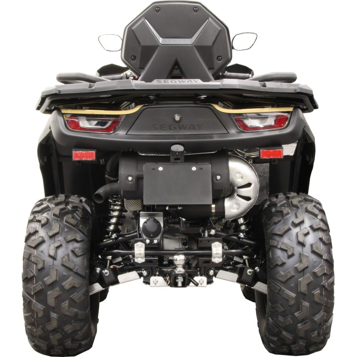 Segway Snarler AT10 L aluminium skid plates | Iron Baltic