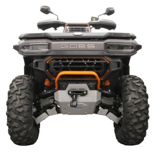 GOES Terrox 1000 aluminium skid plates | Iron Baltic