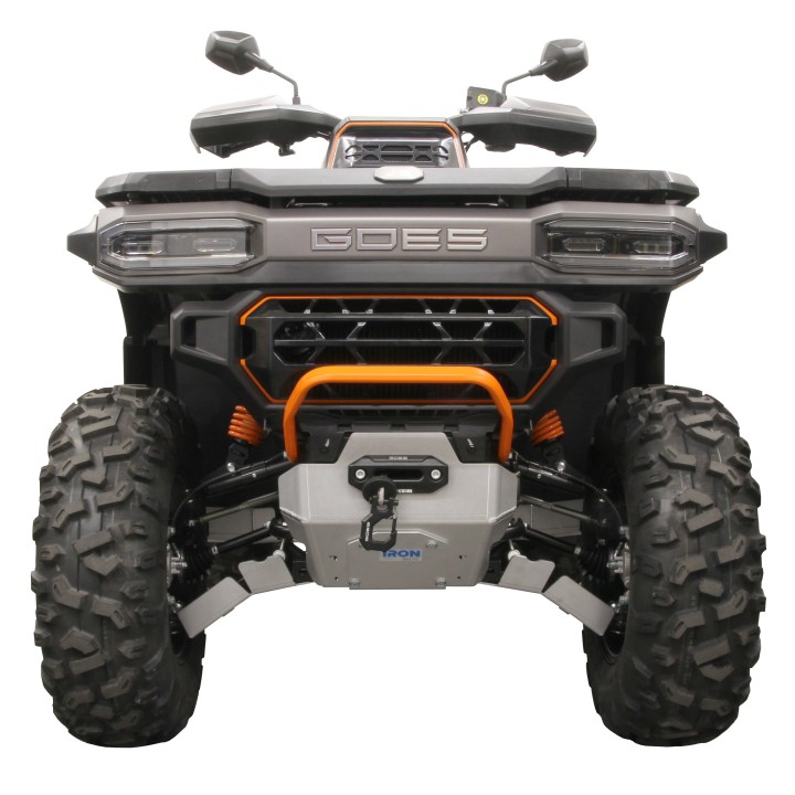 GOES Terrox 1000 aluminium skid plates | Iron Baltic