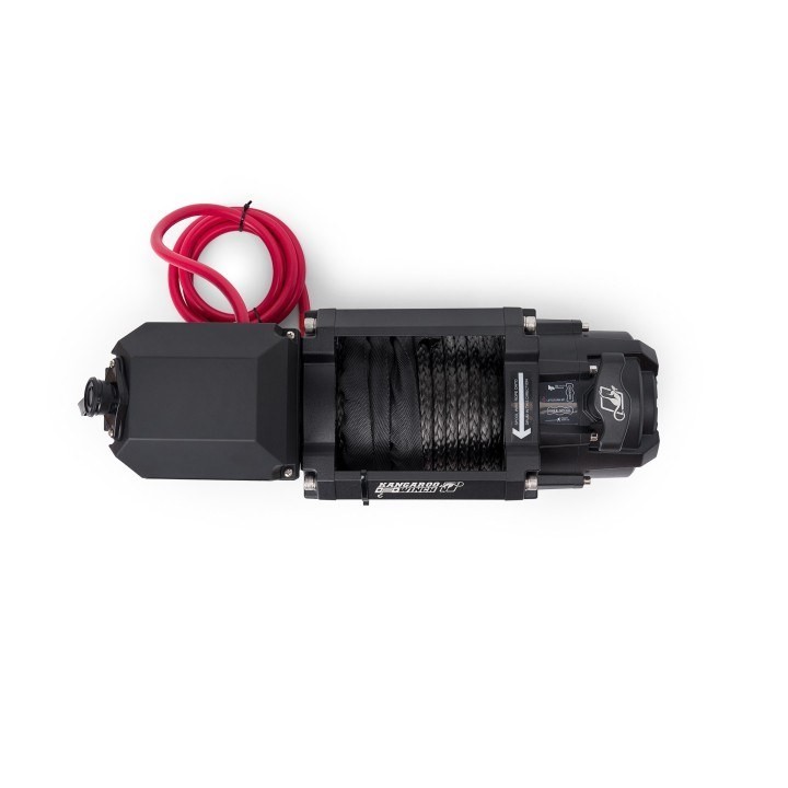 Kangaroowinch K7000XP 12V short drum winch with | Kangaroowi