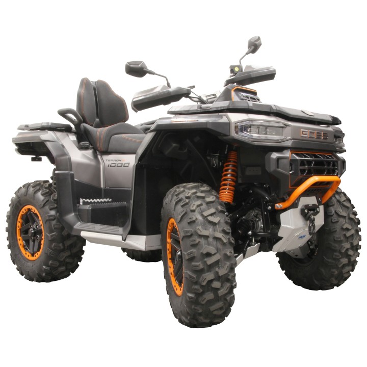 GOES Terrox 1000 aluminium skid plates | Iron Baltic