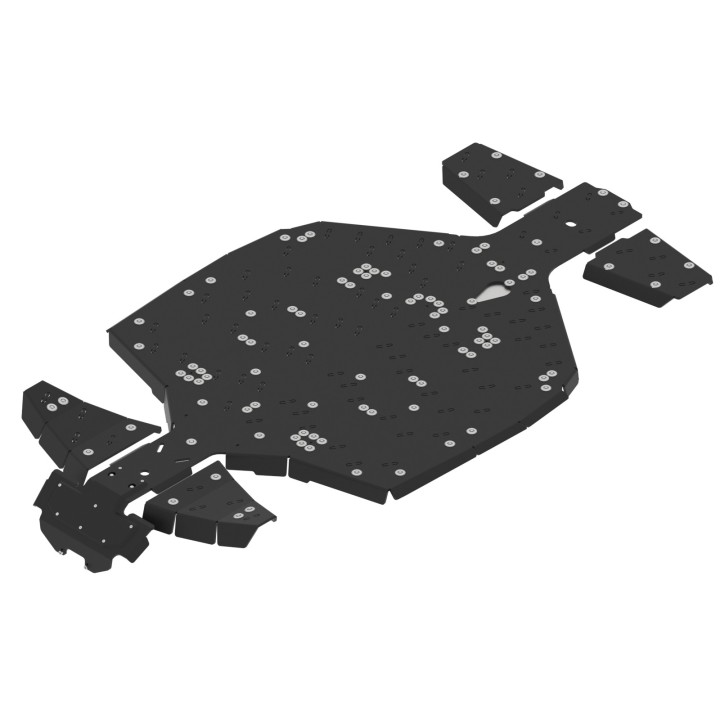 Segway Fugleman UT6 HDPE skid plates | Iron Baltic