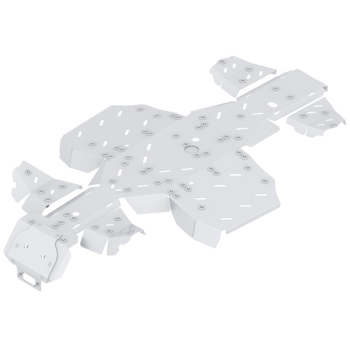 Segway Snarler AT10 L aluminium skid plates | Iron Baltic
