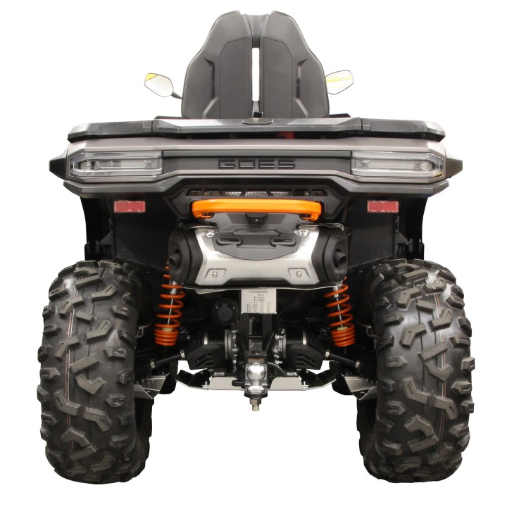 GOES Terrox 1000 aluminium skid plates | Iron Baltic