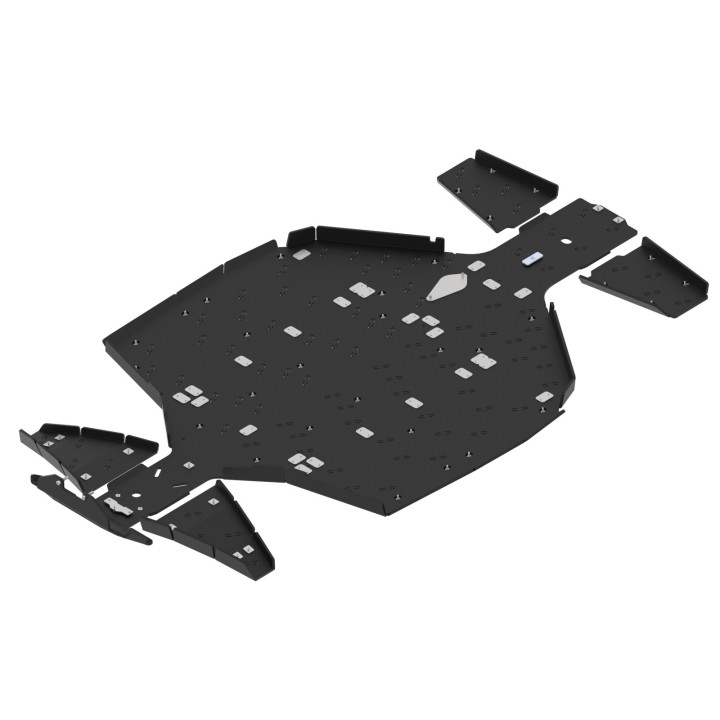 Segway Fugleman UT6 HDPE skid plates | Iron Baltic