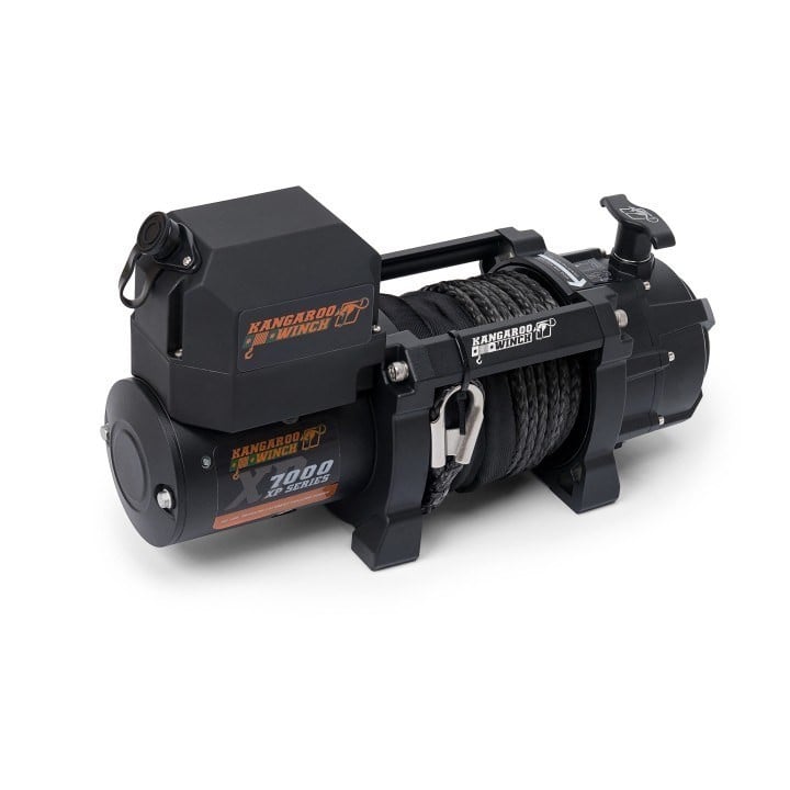 Kangaroowinch K7000XP 12V short drum winch with | Kangaroowi