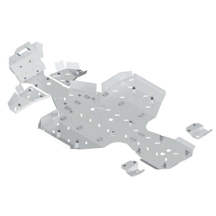 GOES Terrox 1000 aluminium skid plates | Iron Baltic