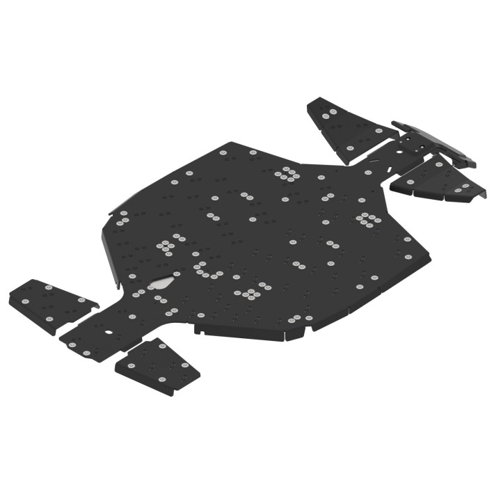 Segway Fugleman UT6 HDPE skid plates | Iron Baltic