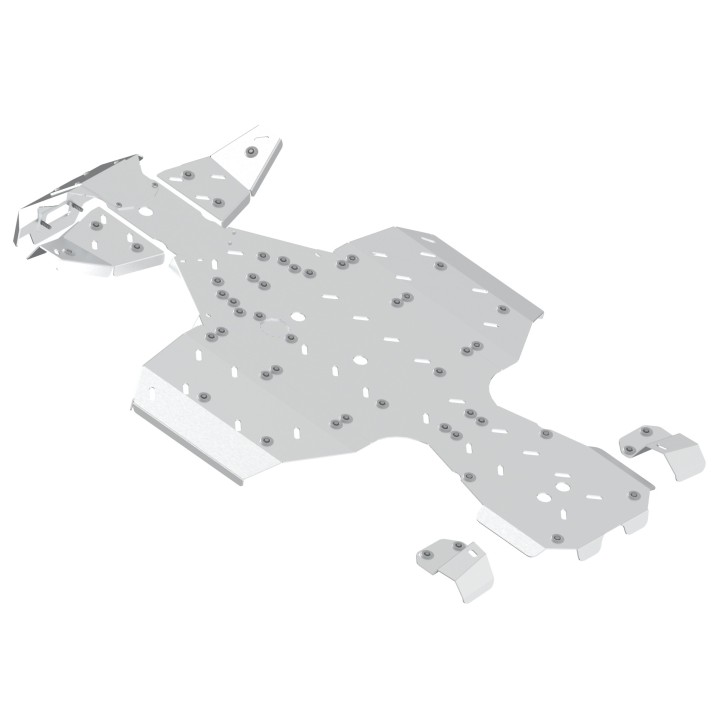 GOES Terrox 1000 aluminium skid plates | Iron Baltic