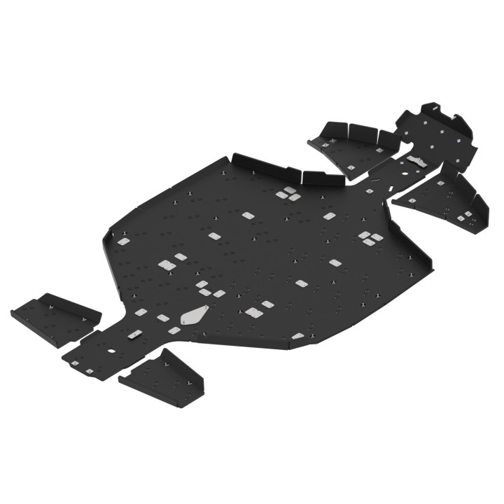 Segway Fugleman UT6 HDPE skid plates | Iron Baltic