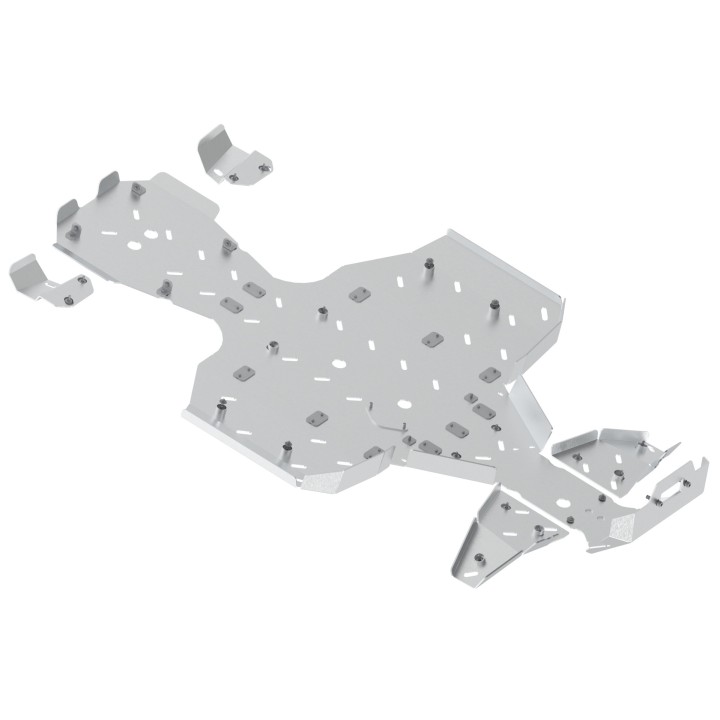 GOES Terrox 1000 aluminium skid plates | Iron Baltic