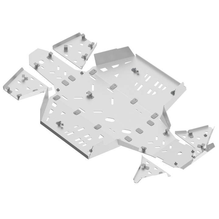 Can-Am Outlander G3 500/700 MAX skid plate set | Iron Baltic