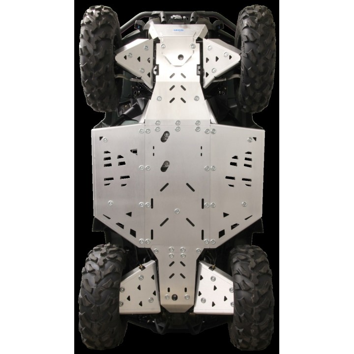 Can-Am Outlander G3 500/700 MAX skid plate set | Iron Baltic
