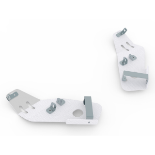 Can-Am Outlander G2 450/570 rear A-arm guards | Iron Baltic