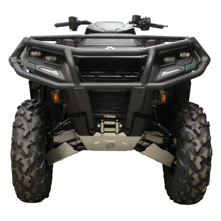 Can-Am Outlander G3 500/700 MAX skid plate set | Iron Baltic