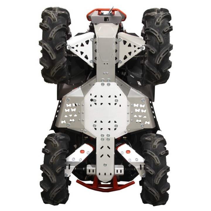 Can-Am Outlander G2 450/570 rear A-arm guards | Iron Baltic
