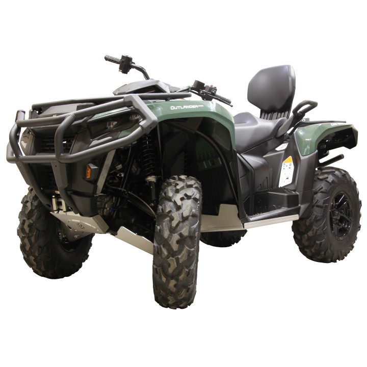 Can-Am Outlander G3 500/700 MAX skid plate set | Iron Baltic