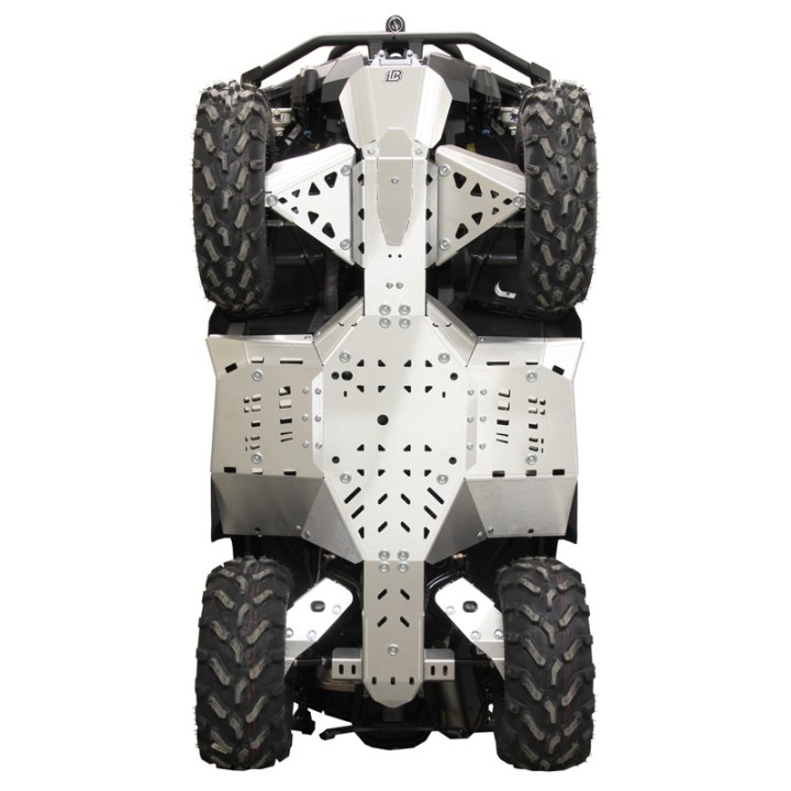 Can-Am Outlander G2 450/570 rear A-arm guards | Iron Baltic