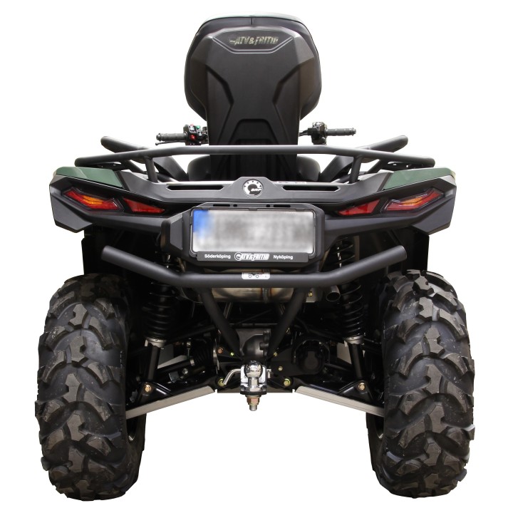 Can-Am Outlander G3 500/700 MAX skid plate set | Iron Baltic