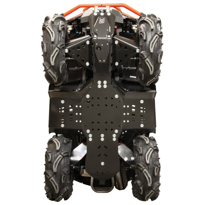 Can-Am Outlander G2 450/570 rear A-arm guards | Iron Baltic