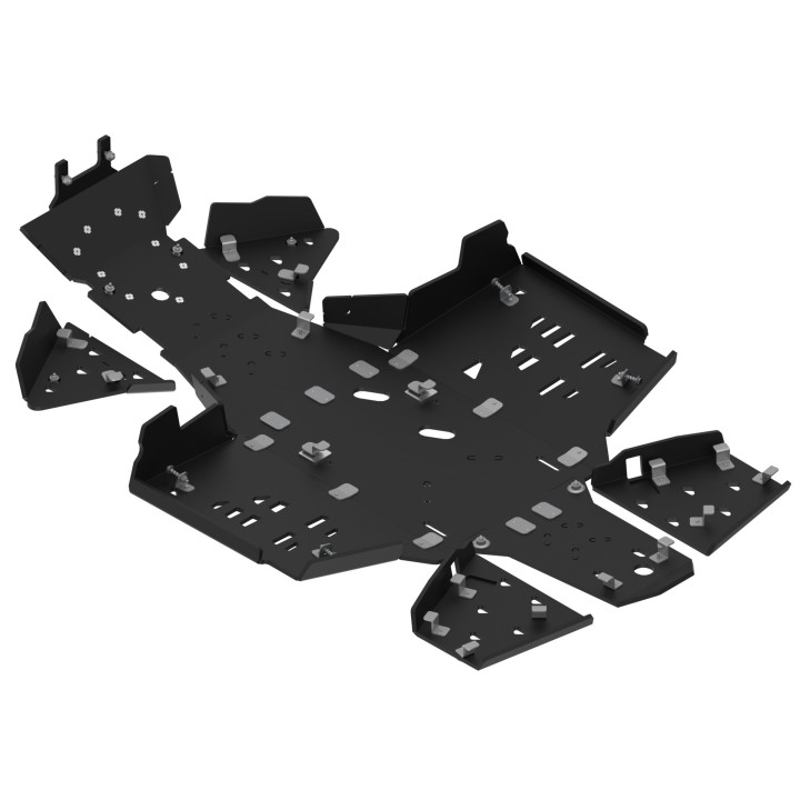 Can-Am Outlander G3 500/700/PRO skid plate set | Iron Baltic