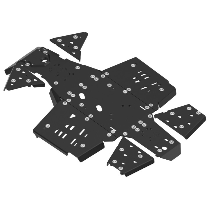 Can-Am Outlander G3 500/700/PRO skid plate set | Iron Baltic