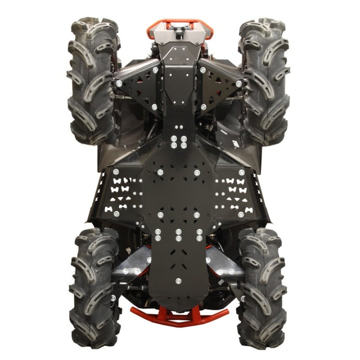 Can-Am Outlander G2 450/570 rear A-arm guards | Iron Baltic
