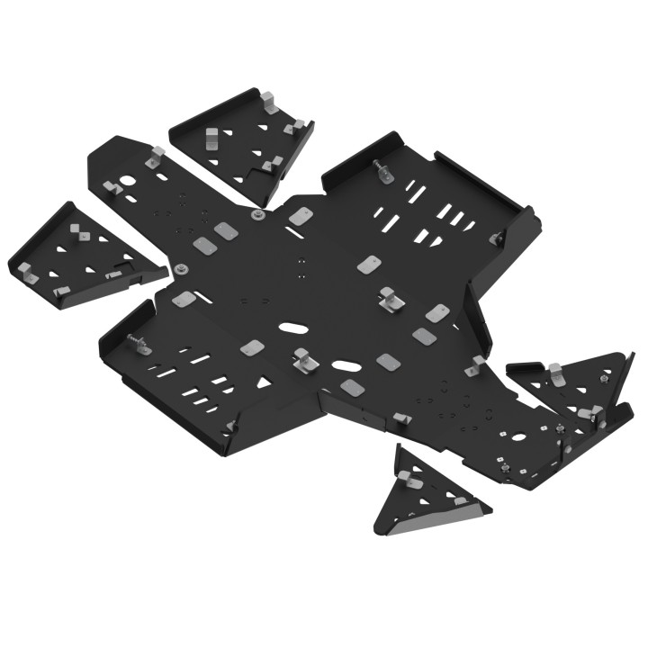 Can-Am Outlander G3 500/700/PRO skid plate set | Iron Baltic