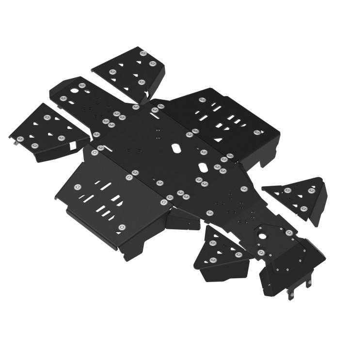 Can-Am Outlander G3 500/700/PRO skid plate set | Iron Baltic