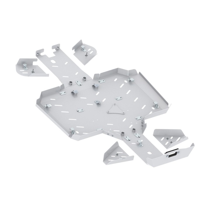 CFMOTO CFORCE 625 Touring (2023+) skid plates | Iron Baltic