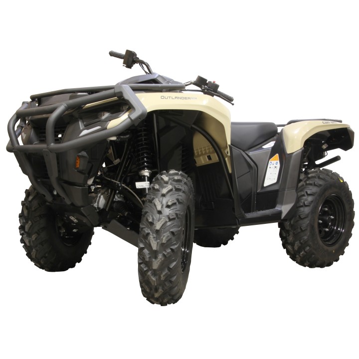 Can-Am Outlander G3 500/700/PRO skid plate set | Iron Baltic