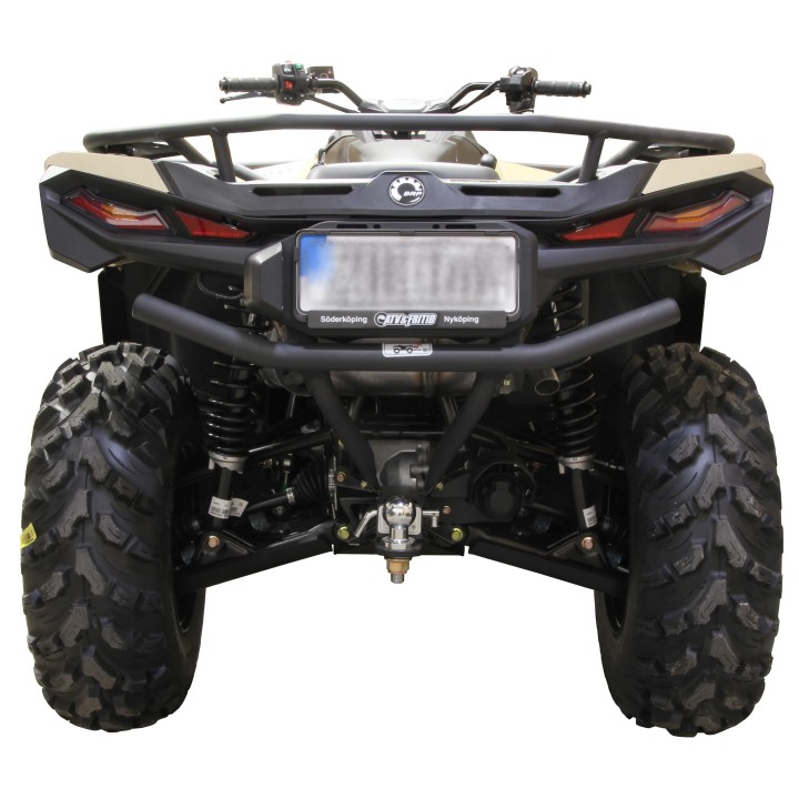 Can-Am Outlander G3 500/700/PRO skid plate set | Iron Baltic