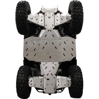 Segway Snarler AT10 LW aluminium skid plates | Iron Baltic