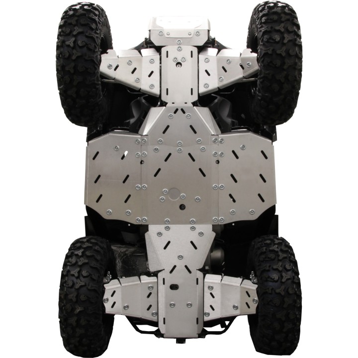 Segway Snarler AT10 LW aluminium skid plates | Iron Baltic